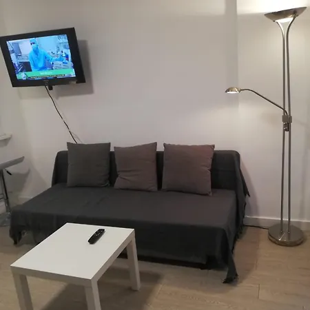Estudio Luminoso En Apartment